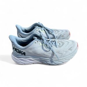 Hoka Sky Blue Athletic Shoes